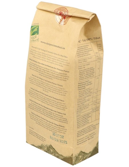 100% Natural Bayas Tibetanas Goji 250G