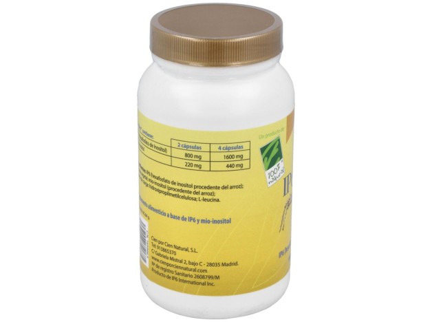 100% Natural Ip6 Oro 120Cáps