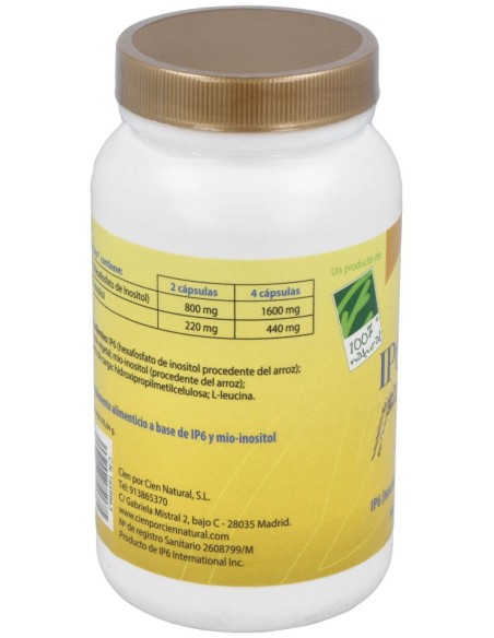100% Natural Ip6 Oro 120Cáps