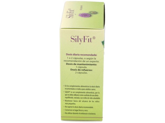 100% Natural Silyfit Digestivo 60Cáps