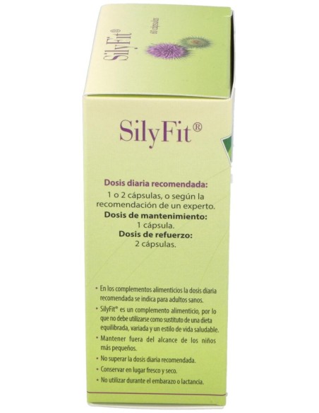 100% Natural Silyfit Digestivo 60Cáps