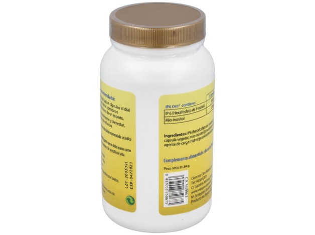 100% Natural Ip6 Oro 120Cáps