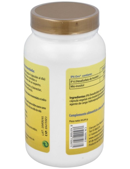 100% Natural Ip6 Oro 120Cáps