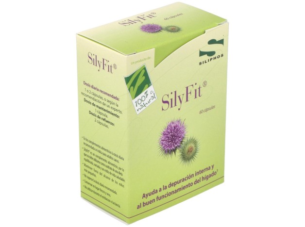 100% Natural Silyfit Digestivo 60Cáps