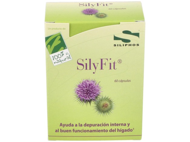 100% Natural Silyfit Digestivo 60Cáps