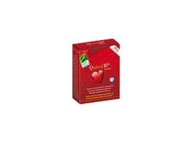 100% Natural Quinol 10 30 Cápsulas De 100Mg De...