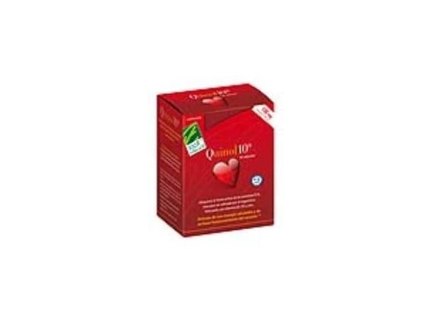 100% Natural Quinol 10 100Mg 90 Perlas