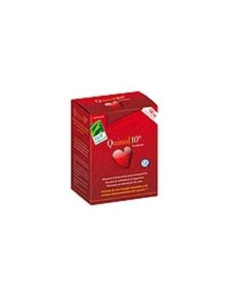 100% Natural Quinol 10 100Mg 90 Perlas