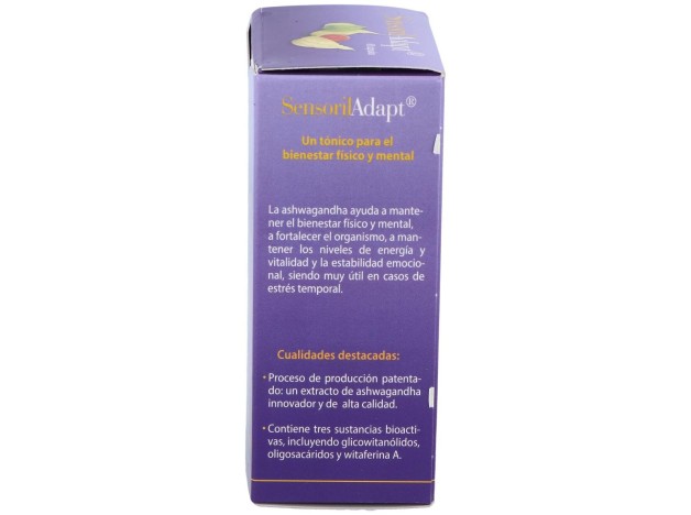100% Natural Sensoril Adapt Tónico 60 Perlas