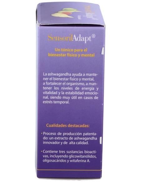 100% Natural Sensoril Adapt Tónico 60 Perlas