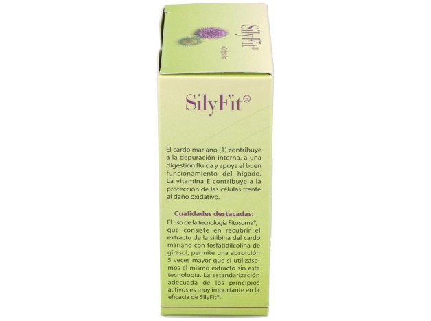 100% Natural Silyfit Digestivo 60Cáps