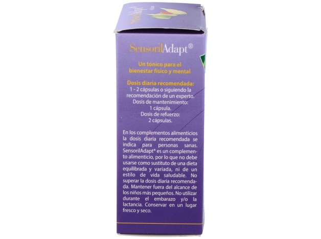 100% Natural Sensoril Adapt Tónico 60 Perlas