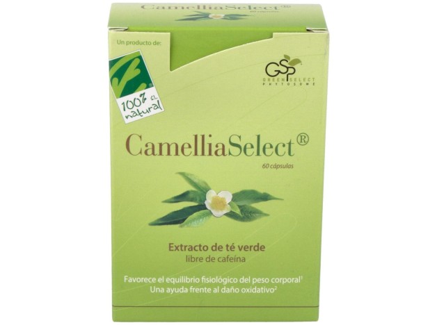 100% Natural Camellia Select Antioxidante 60Cáps