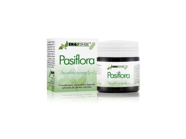 Ergonat Galenic Ergosphere Pasiflora 45Caps