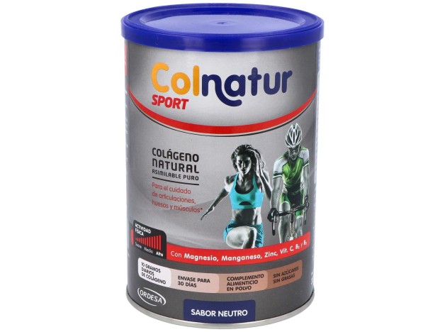 Colnatur Sport Colágeno Natural Sabor Neutro,...