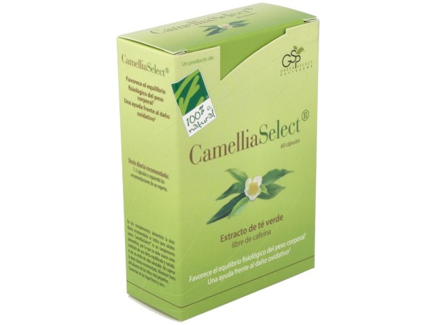 100% Natural Camellia Select Antioxidante 60Cáps