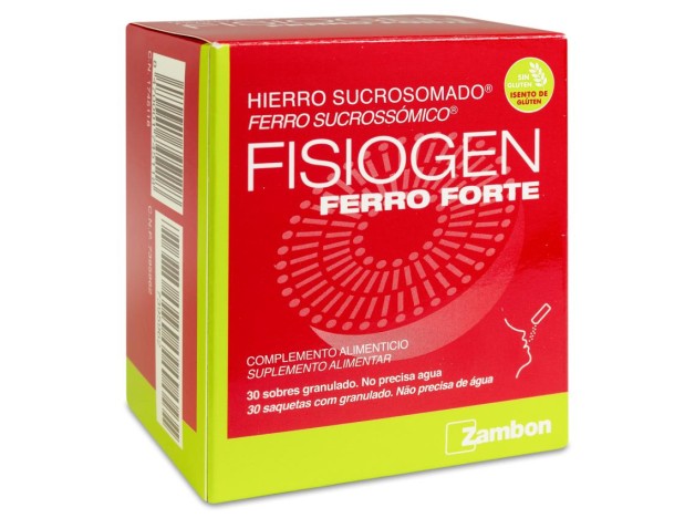 Fisiogen Ferro Forte 30 Sobres