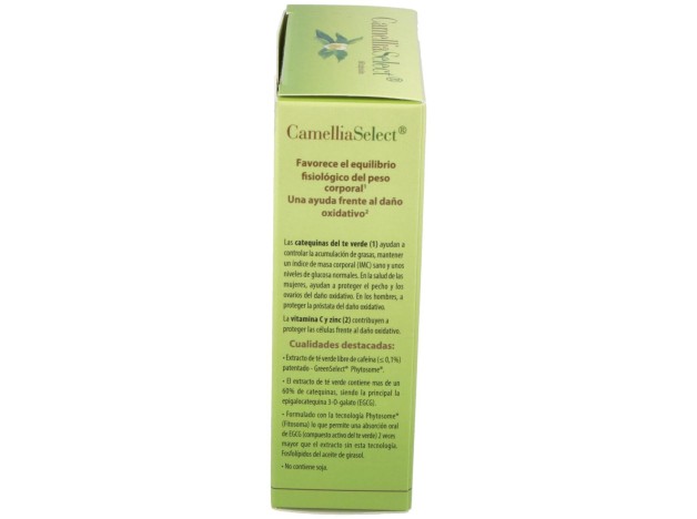 100% Natural Camellia Select Antioxidante 60Cáps