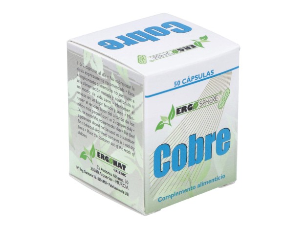 Cobre Ergosphere 50Cap.