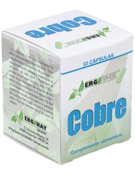 Cobre Ergosphere 50Cap.