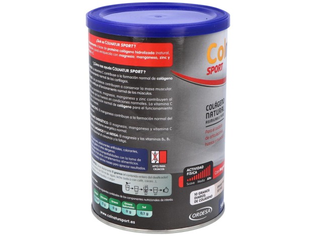 Colnatur Sport Colágeno Natural Sabor Neutro,...