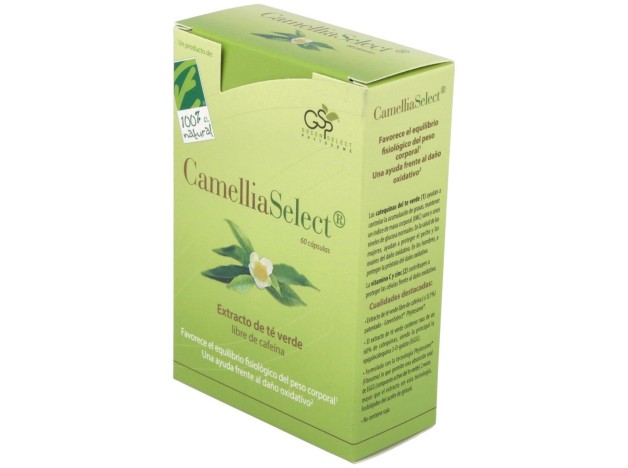 100% Natural Camellia Select Antioxidante 60Cáps