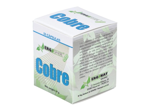 Cobre Ergosphere 50Cap.