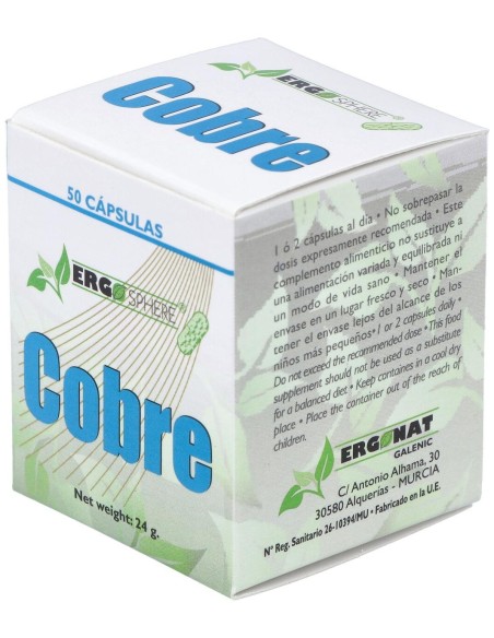 Cobre Ergosphere 50Cap.