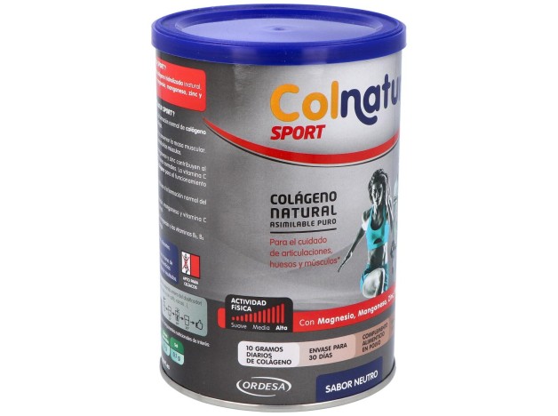 Colnatur Sport Colágeno Natural Sabor Neutro,...