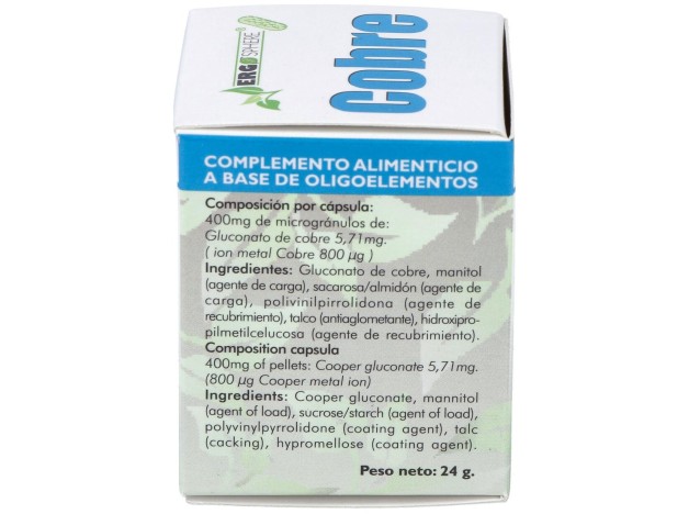 Cobre Ergosphere 50Cap.