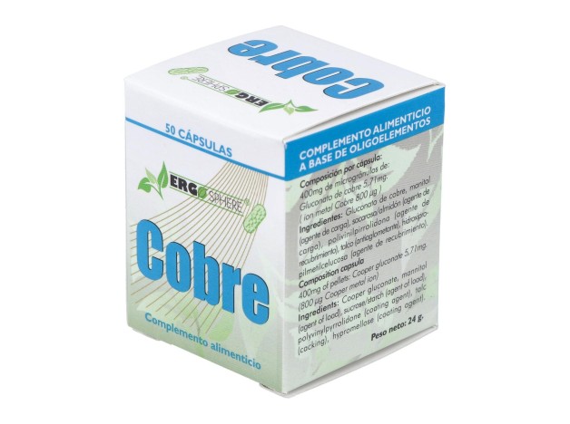 Cobre Ergosphere 50Cap.
