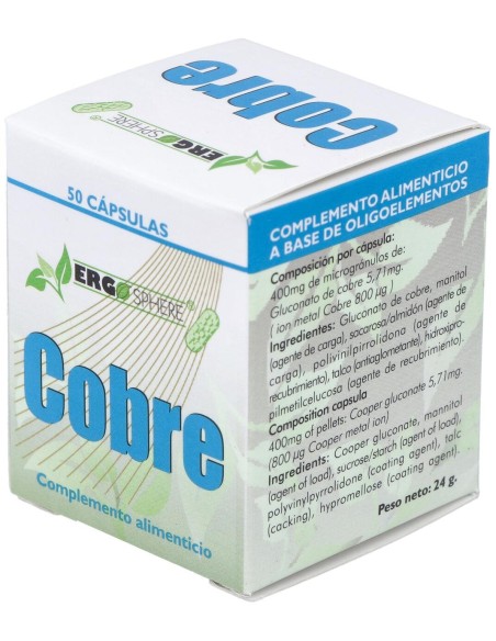 Cobre Ergosphere 50Cap.