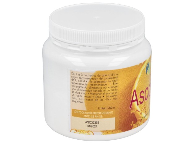 Ergonat Galenic Ascorbat C Vitamina C 200G