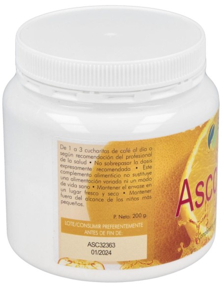 Ergonat Galenic Ascorbat C Vitamina C 200G