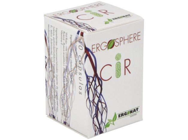 Ergonat Galenic Cir Ergosphere 40Caps