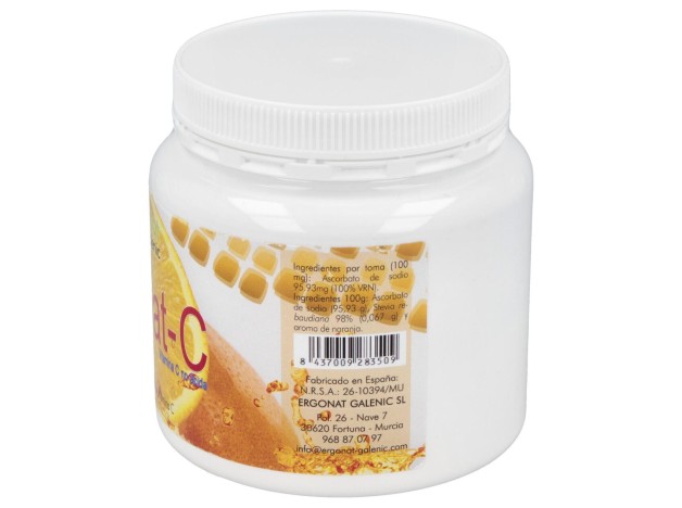 Ergonat Galenic Ascorbat C Vitamina C 200G