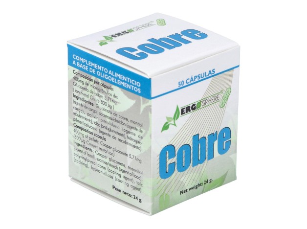 Cobre Ergosphere 50Cap.
