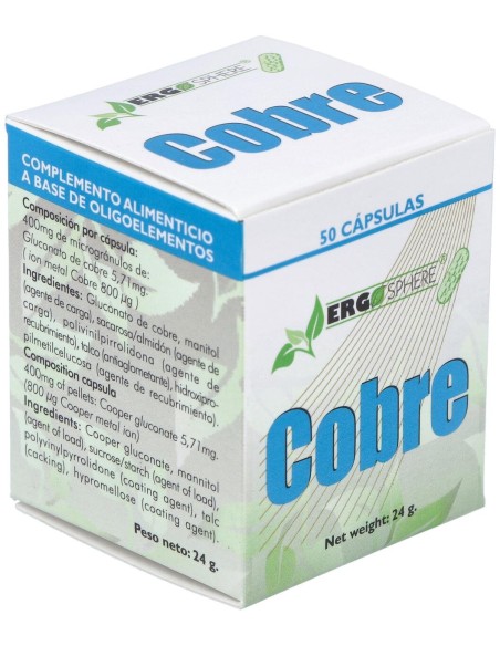 Cobre Ergosphere 50Cap.