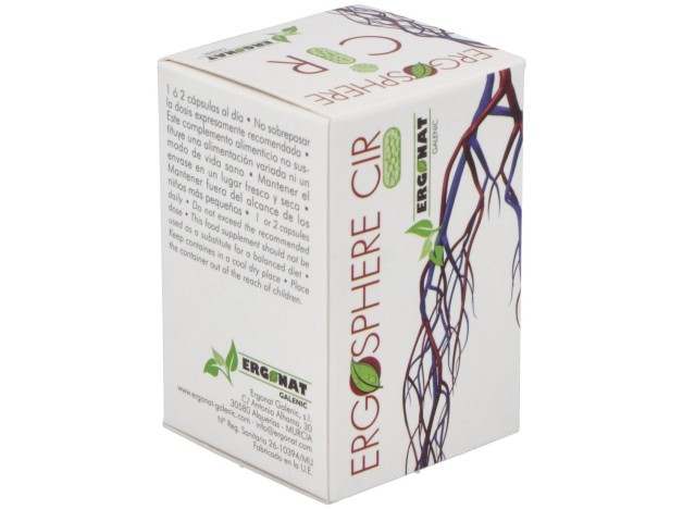 Ergonat Galenic Cir Ergosphere 40Caps