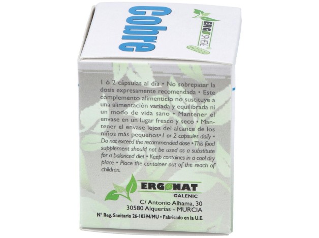Cobre Ergosphere 50Cap.