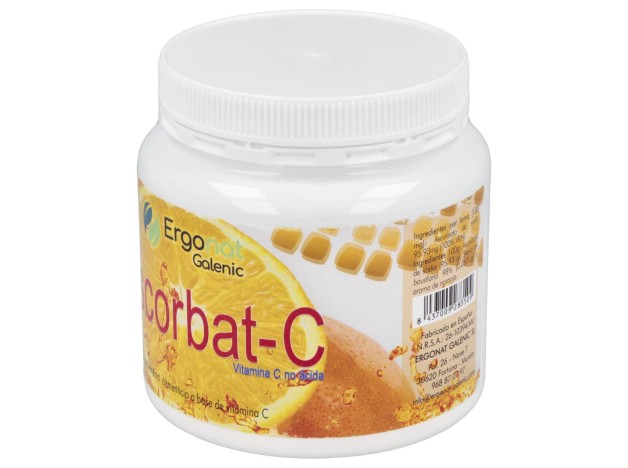 Ergonat Galenic Ascorbat C Vitamina C 200G