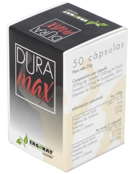 Ergonatural Duramax 50Caps