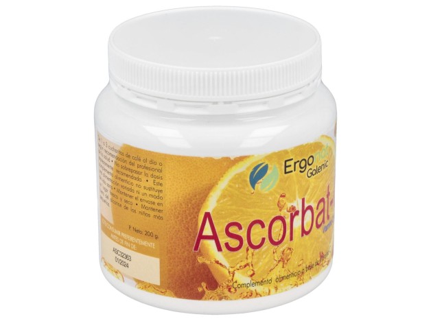 Ergonat Galenic Ascorbat C Vitamina C 200G