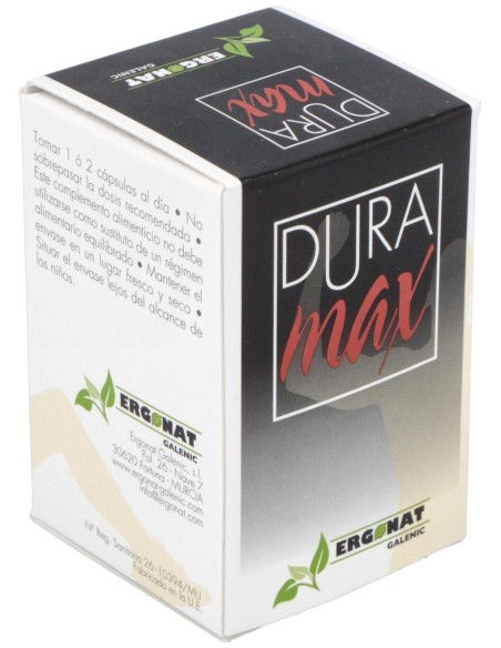 Ergonatural Duramax 50Caps