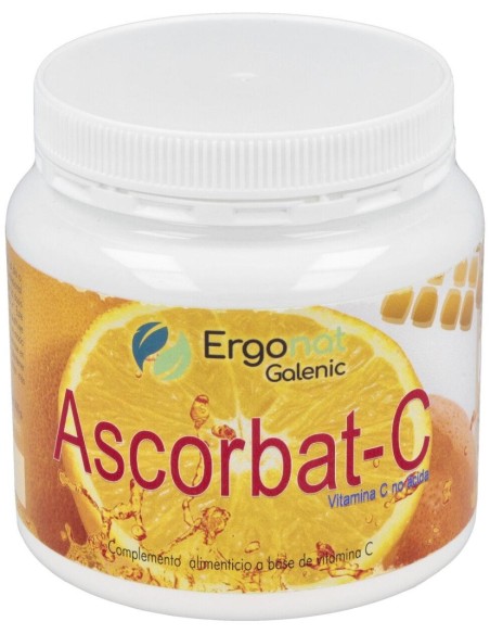 Ergonat Galenic Ascorbat C Vitamina C 200G
