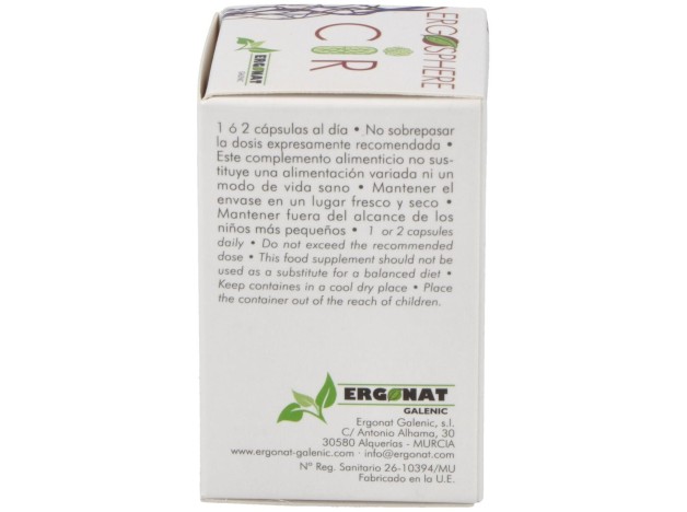 Ergonat Galenic Cir Ergosphere 40Caps