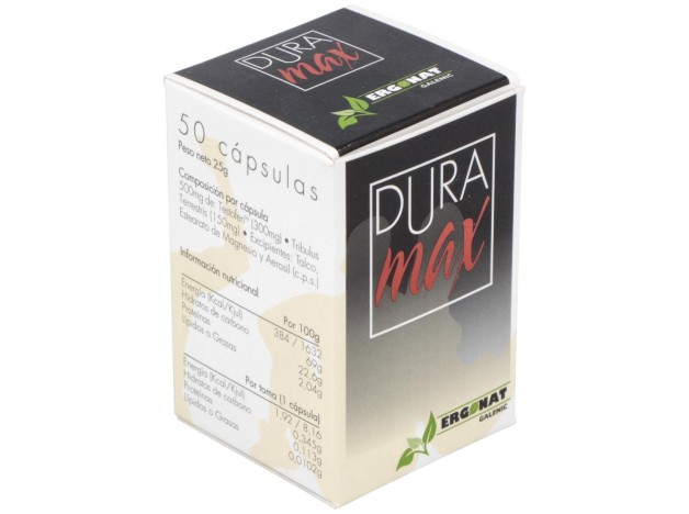 Ergonatural Duramax 50Caps
