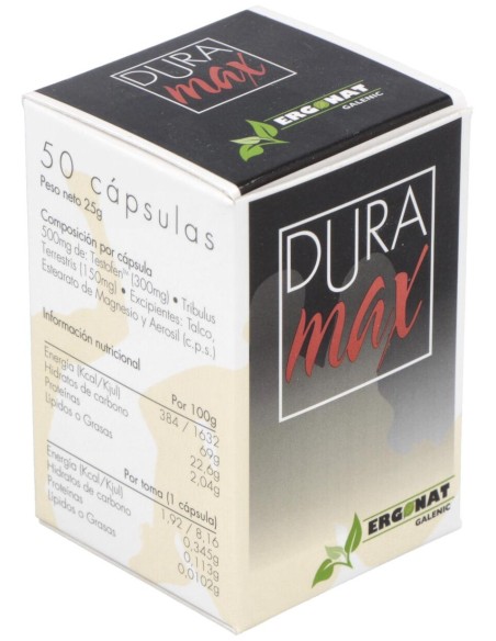 Ergonatural Duramax 50Caps