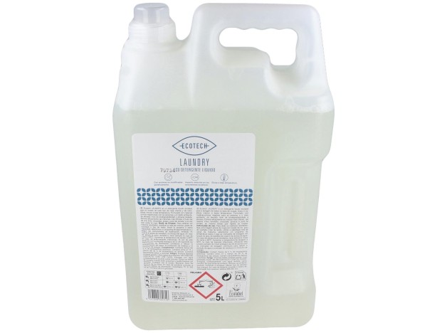 Laundry Detergente Para Ropa 5Lt. Eco