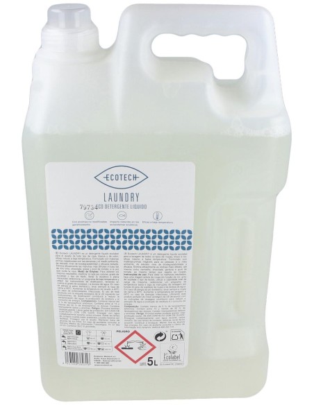 Laundry Detergente Para Ropa 5Lt. Eco